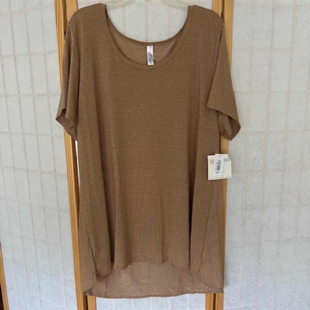 COPY - LulaRoe Classic T 3XL Beige
